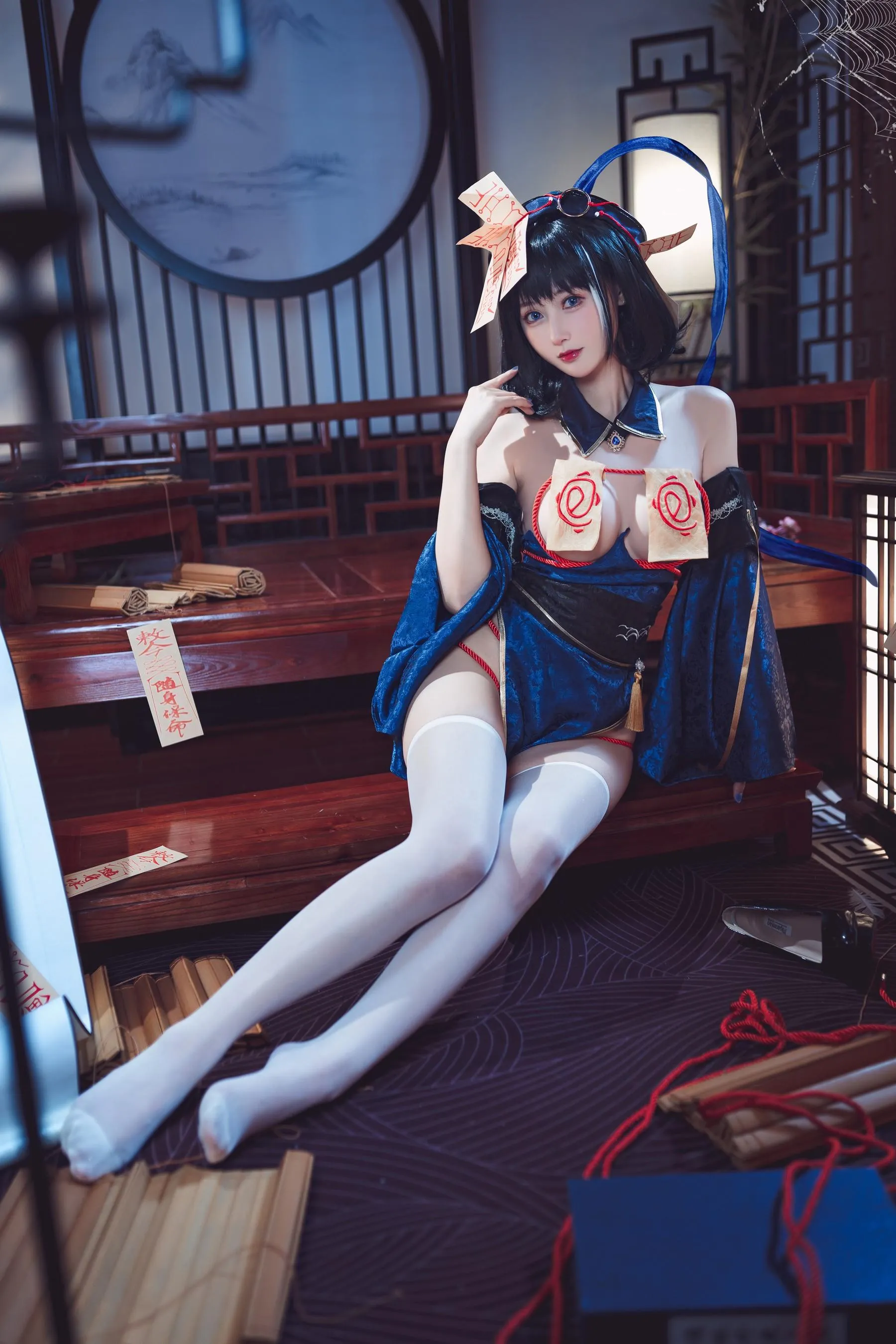 羽生三未 – NO.11 碧蓝航行 华甲小僵尸 [30P]插图